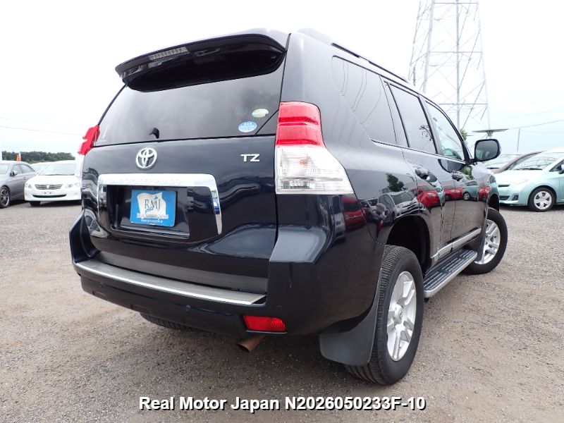 2012 TOYOTA LAND CRUISER PRADO thumbnail 4