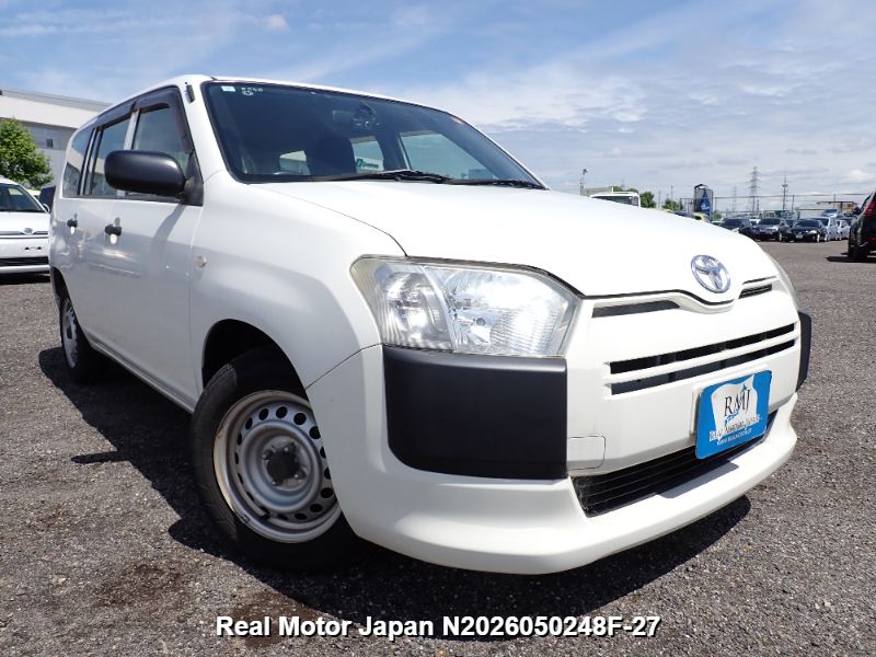 2015 TOYOTA SUCCEED VAN thumbnail 2