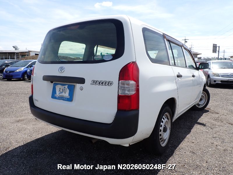 2015 TOYOTA SUCCEED VAN thumbnail 4