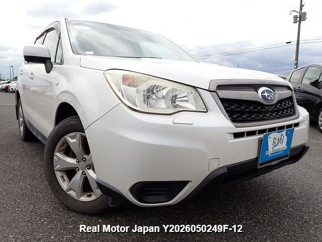 2013 SUBARU FORESTER thumbnail 2