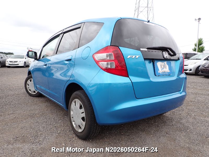 2007 HONDA FIT thumbnail 3