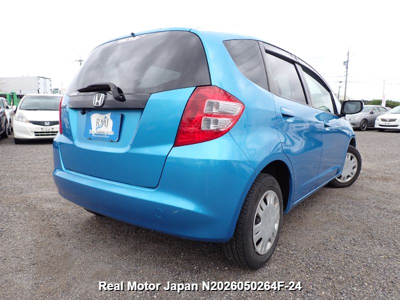 2007 HONDA FIT thumbnail 4