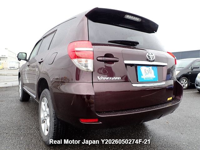 2011 TOYOTA VANGUARD thumbnail 3