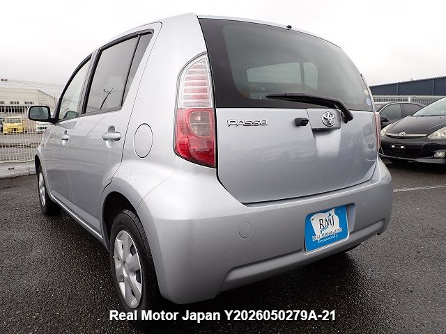 2007 TOYOTA PASSO thumbnail 3
