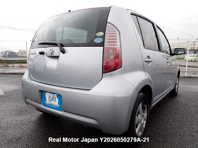 2007 TOYOTA PASSO thumbnail 4
