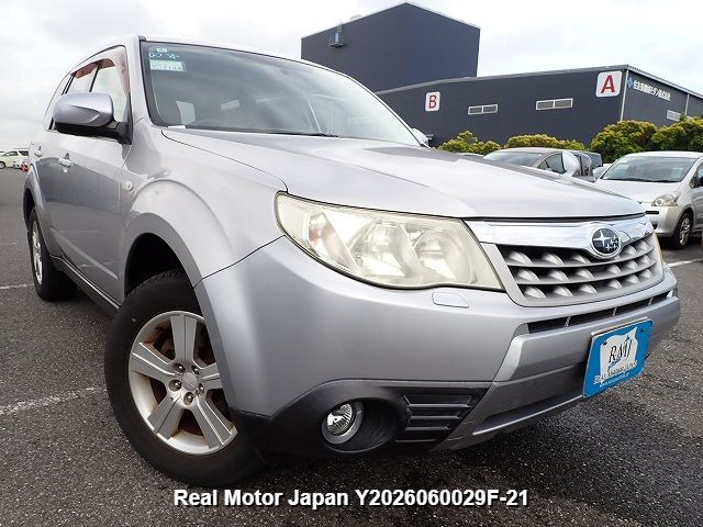 2012 SUBARU FORESTER thumbnail 2