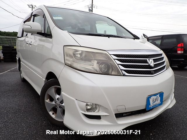 2007 TOYOTA ALPHARD thumbnail 2