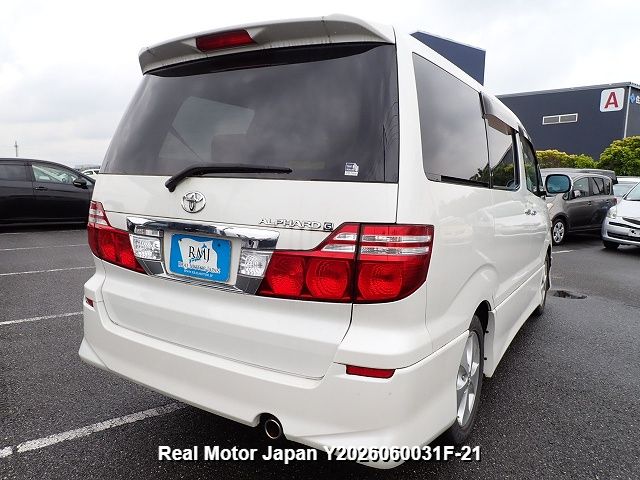 2007 TOYOTA ALPHARD thumbnail 4