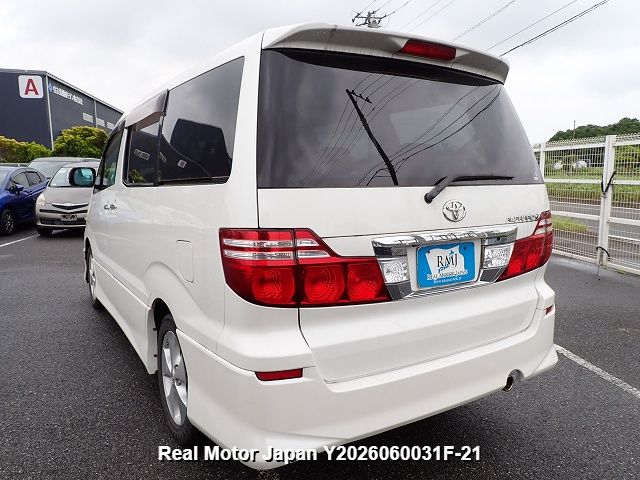 2007 TOYOTA ALPHARD thumbnail 3