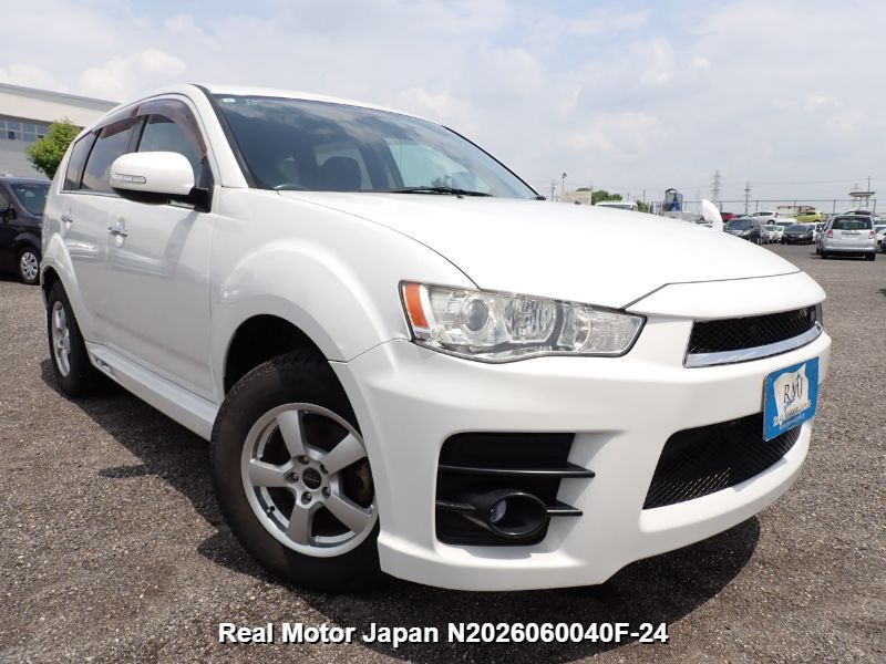 2011 MITSUBISHI OUTLANDER thumbnail 2