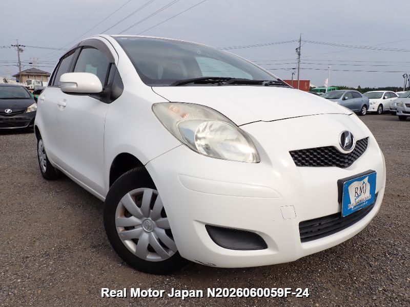 2009 TOYOTA VITZ thumbnail 2