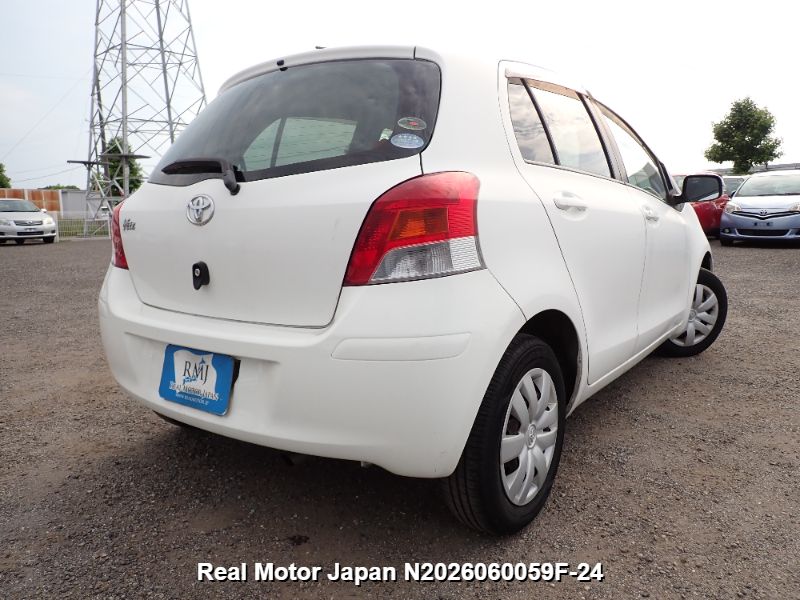 2009 TOYOTA VITZ thumbnail 4