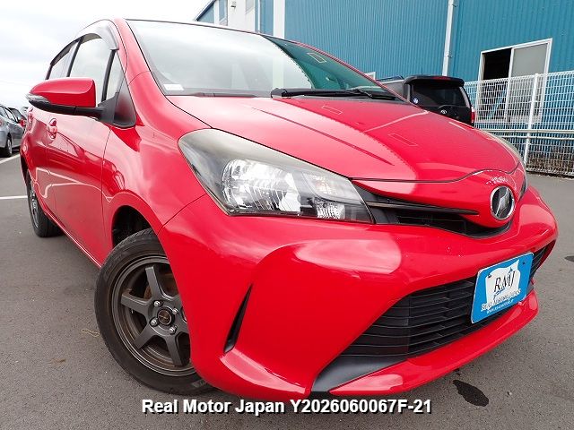 2014 TOYOTA VITZ thumbnail 2