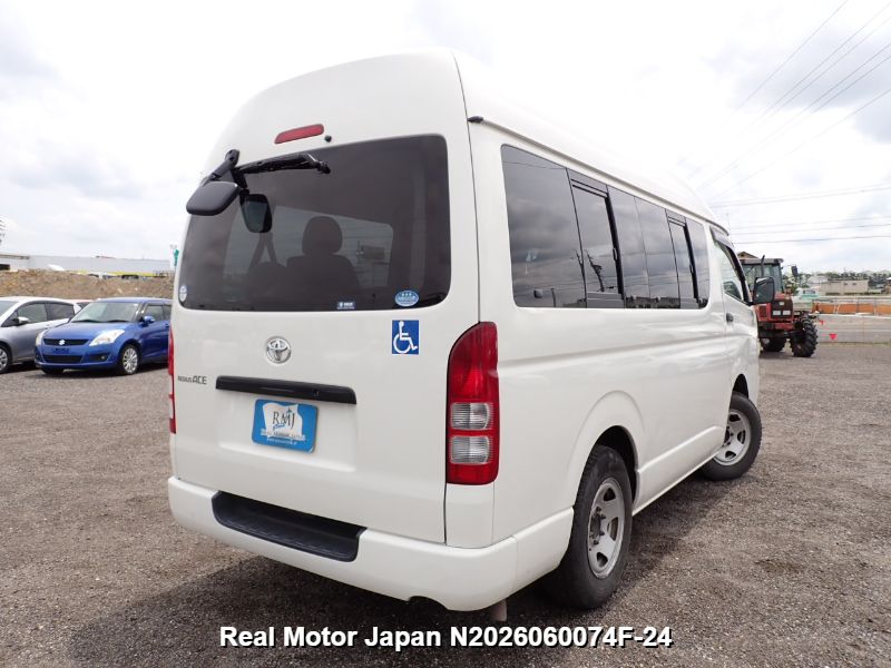 2008 TOYOTA REGIUS ACE thumbnail 4