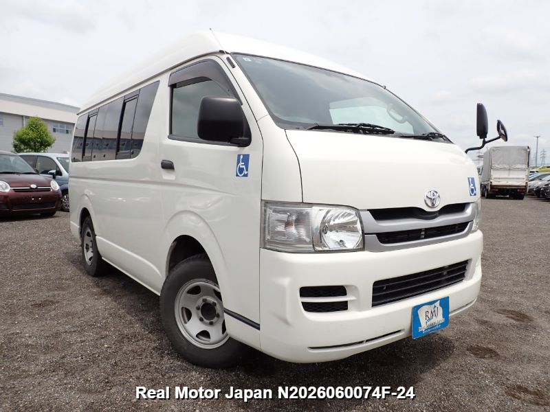 2008 TOYOTA REGIUS ACE thumbnail 2