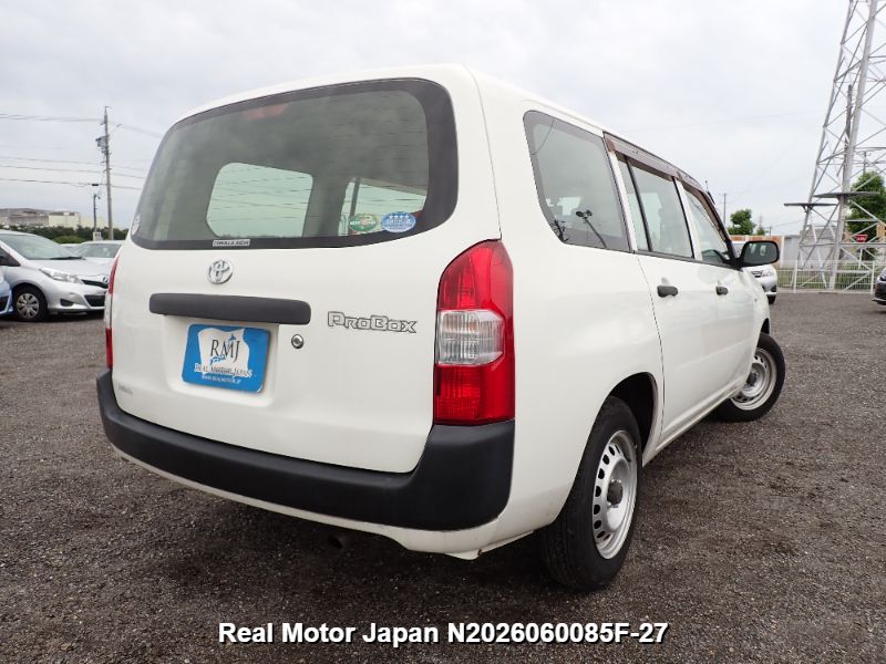 2015 TOYOTA PROBOX VAN thumbnail 4