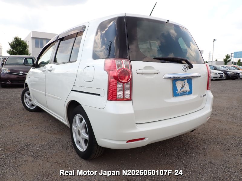 2008 TOYOTA RAUM thumbnail 3
