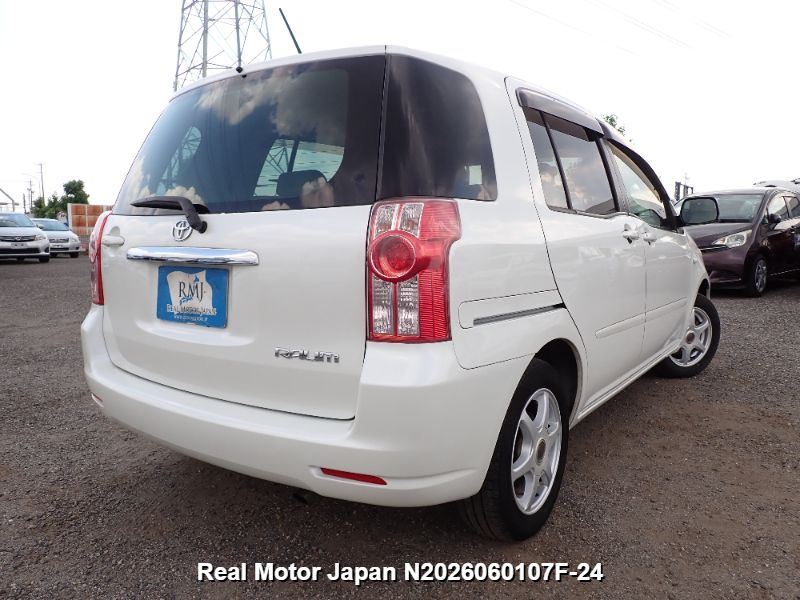 2008 TOYOTA RAUM thumbnail 4