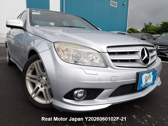 2008 MERCEDES-BENZ C-CLASS thumbnail 2