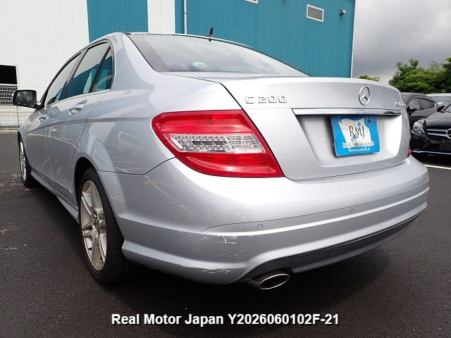 2008 MERCEDES-BENZ C-CLASS thumbnail 3