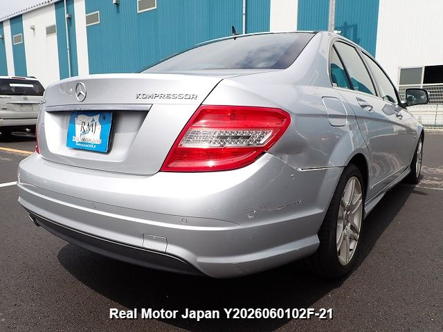 2008 MERCEDES-BENZ C-CLASS thumbnail 4