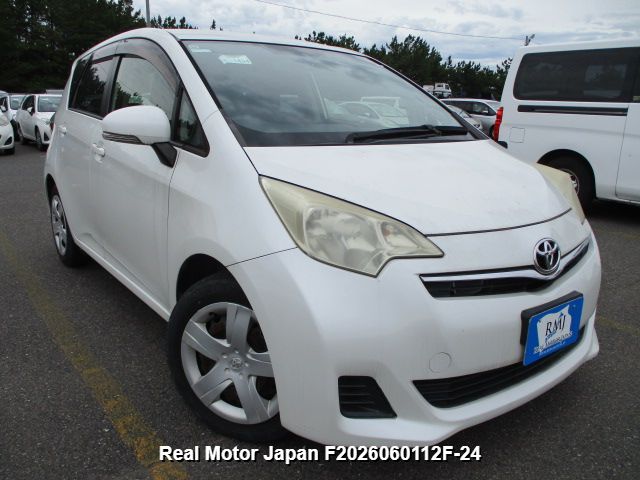 2012 TOYOTA RACTIS thumbnail 2