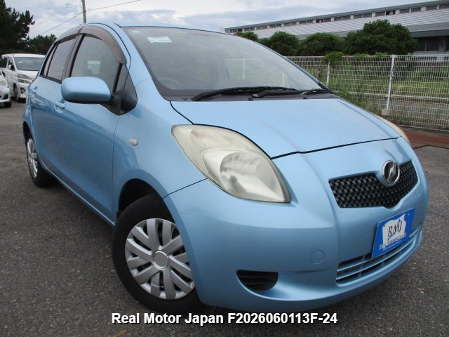 2005 TOYOTA VITZ thumbnail 2