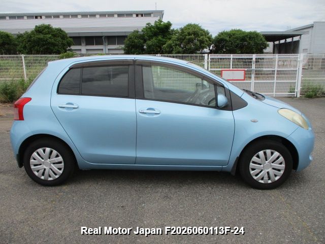 2005 TOYOTA VITZ thumbnail 4