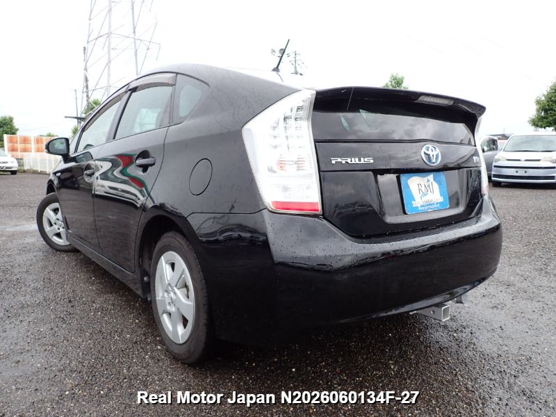 2009 TOYOTA PRIUS thumbnail 3