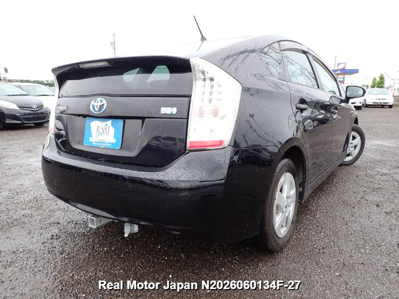 2009 TOYOTA PRIUS thumbnail 4