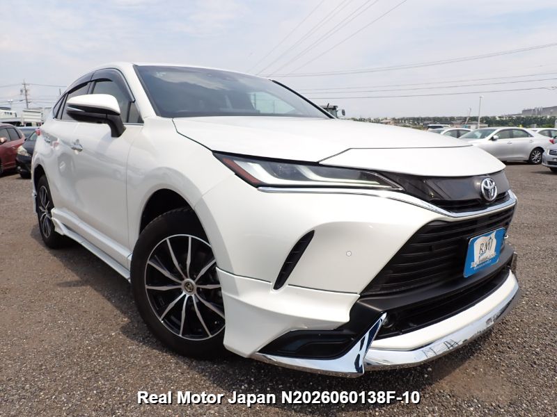 2021 TOYOTA HARRIER thumbnail 2