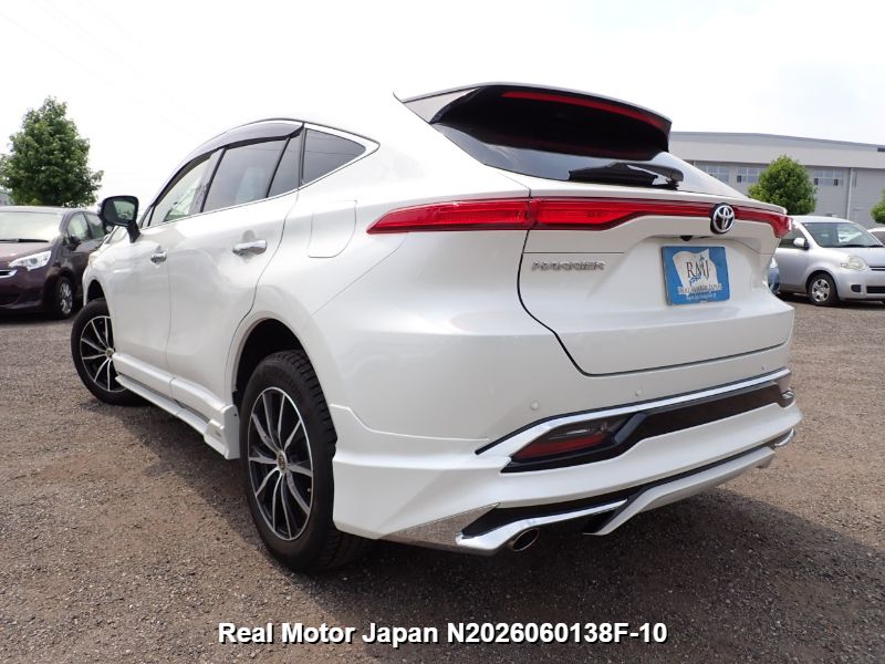 2021 TOYOTA HARRIER thumbnail 3