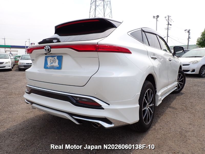 2021 TOYOTA HARRIER thumbnail 4