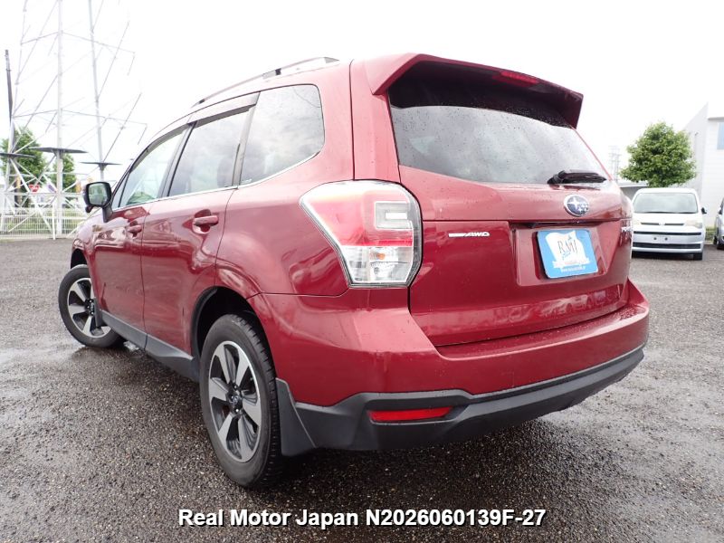 2017 SUBARU FORESTER thumbnail 3