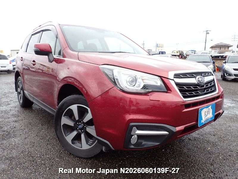 2017 SUBARU FORESTER thumbnail 2