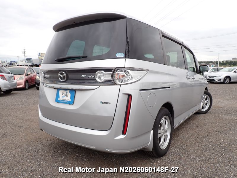 2009 MAZDA BIANTE thumbnail 4