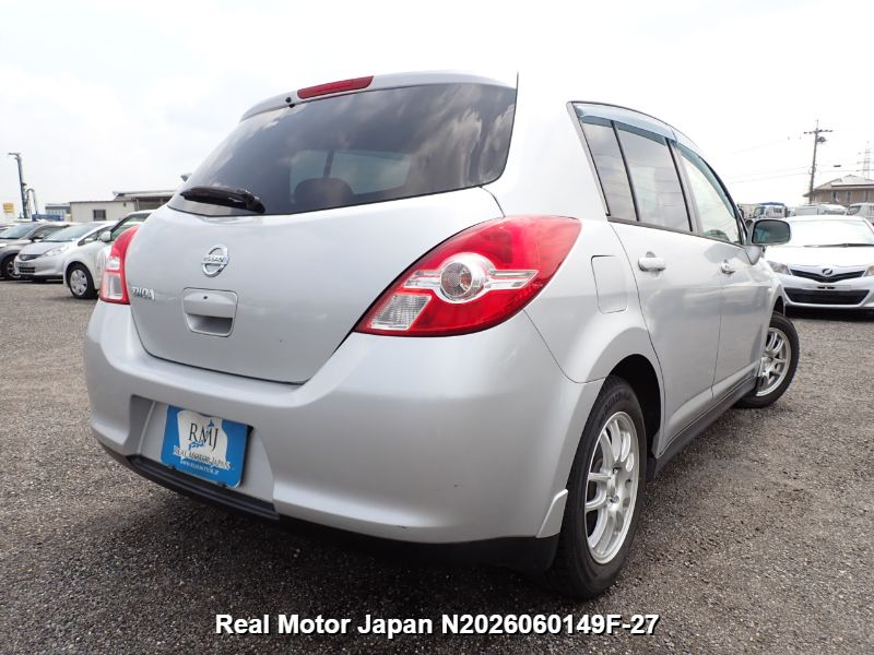2010 NISSAN TIIDA thumbnail 4
