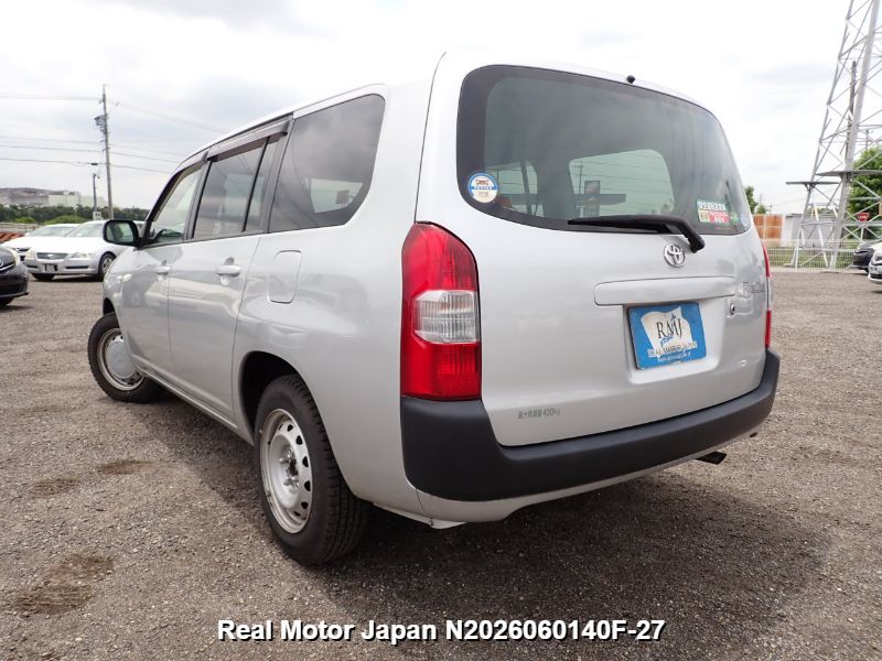 2015 TOYOTA PROBOX VAN thumbnail 3