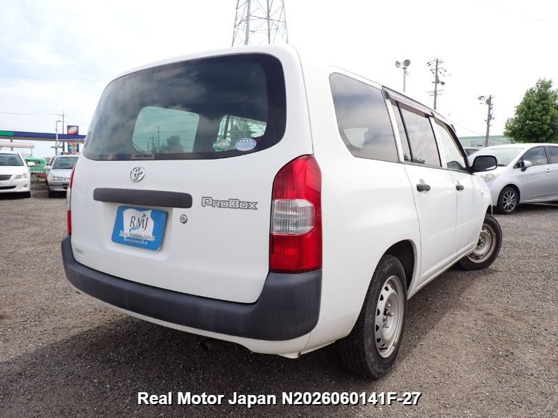 2015 TOYOTA PROBOX VAN thumbnail 4