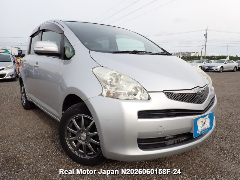 2008 TOYOTA RACTIS thumbnail 2