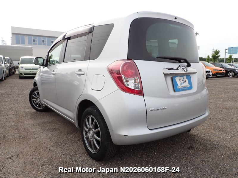 2008 TOYOTA RACTIS thumbnail 3