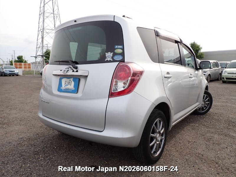 2008 TOYOTA RACTIS thumbnail 4