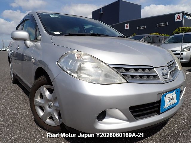 2012 NISSAN TIIDA thumbnail 2