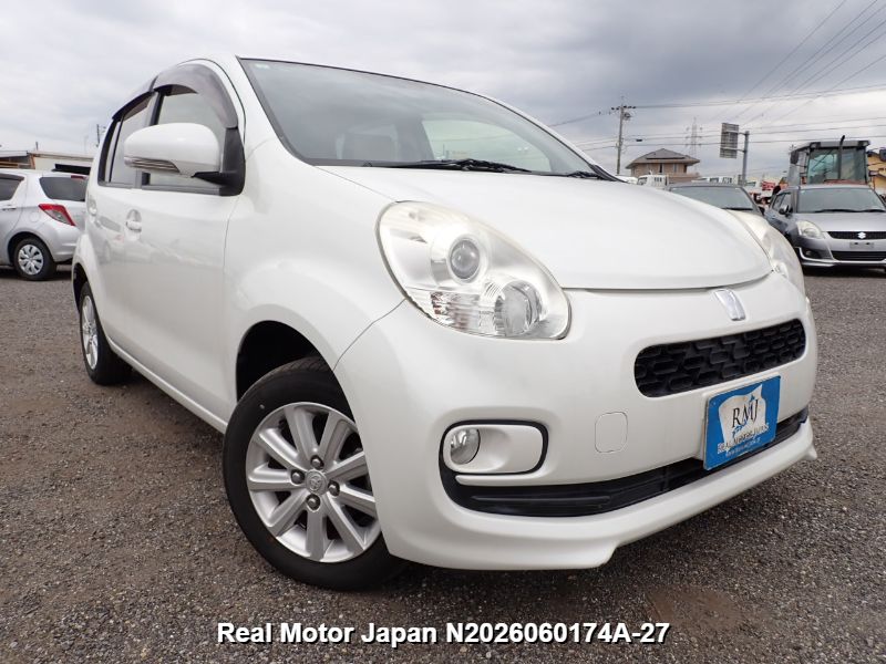 2015 TOYOTA PASSO thumbnail 2