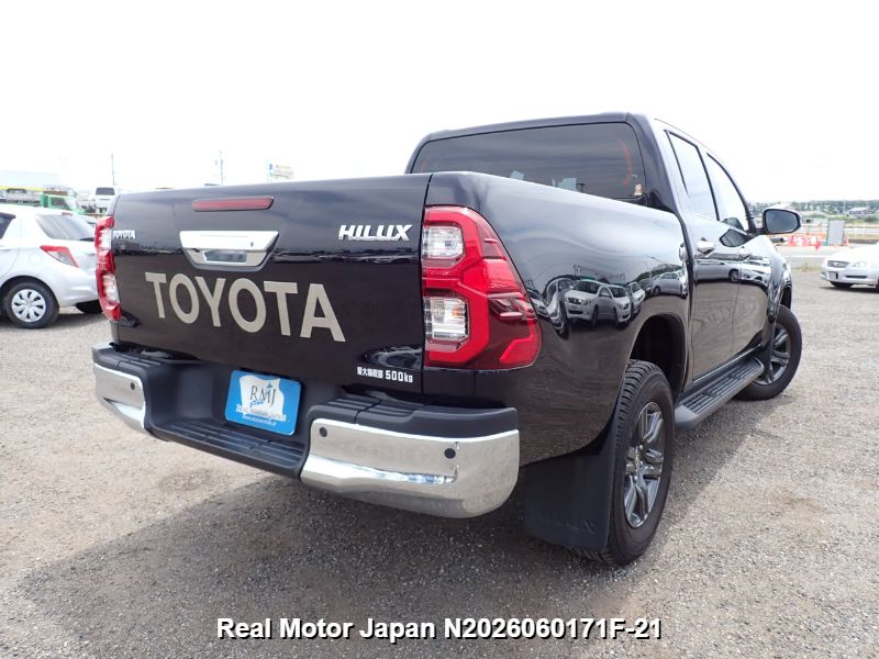 2023 TOYOTA HILUX thumbnail 4