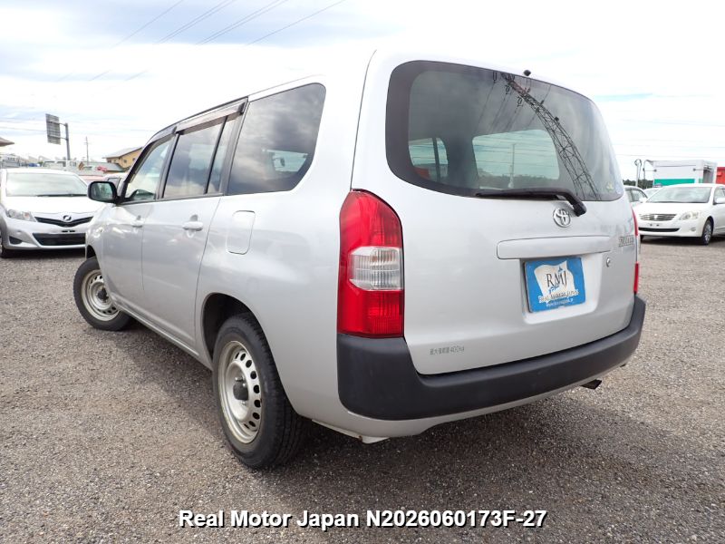 2015 TOYOTA SUCCEED VAN thumbnail 3