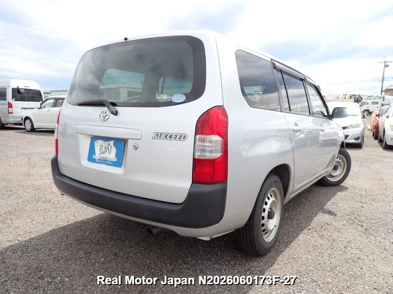 2015 TOYOTA SUCCEED VAN thumbnail 4