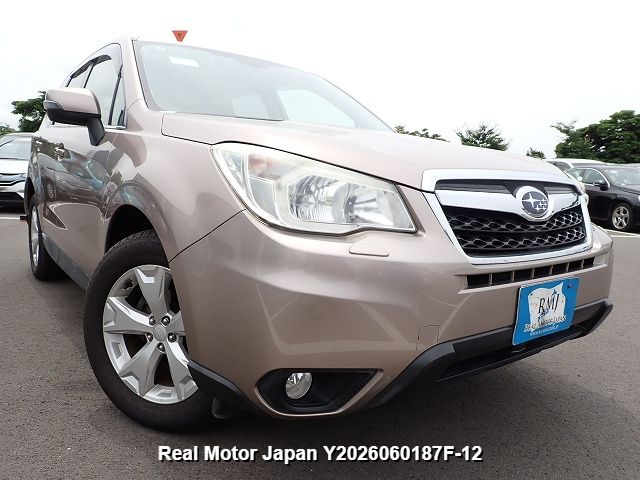 2013 SUBARU FORESTER thumbnail 2