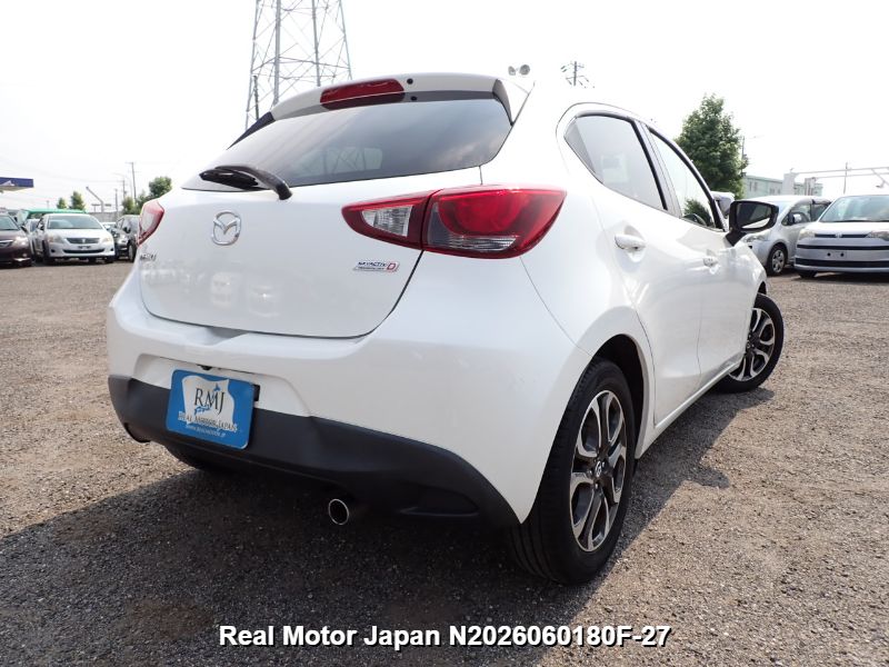2015 MAZDA DEMIO thumbnail 4