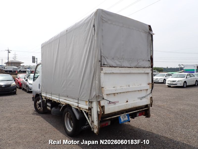 1998 MITSUBISHI CANTER thumbnail 3
